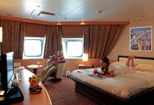 Brittany Ferries Deluxe Room