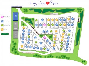 Lazy-Days-Site-Map