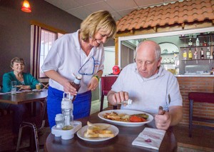 Best British Static Mobile Home Park Spain Cafe Bar