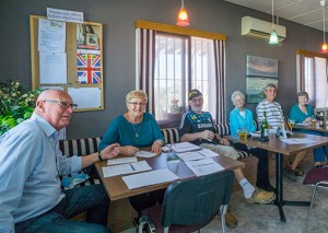 Best British Static Mobile Home Park Spain Cafe Bar