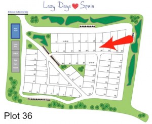 Lazy Days in Spain Plot 36
