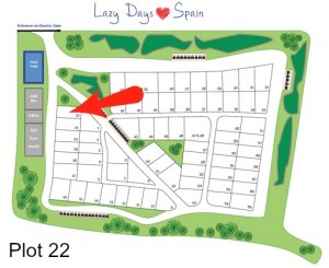 Lazy Days in Spain Plot 22