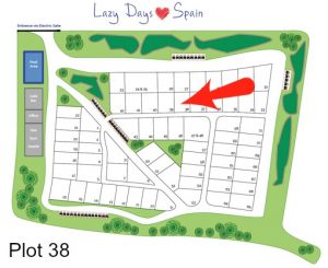 Lazy Days in Spain Plot 38