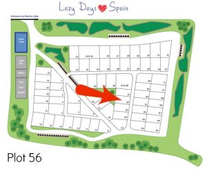 Lazy Days in Spain Plot 56